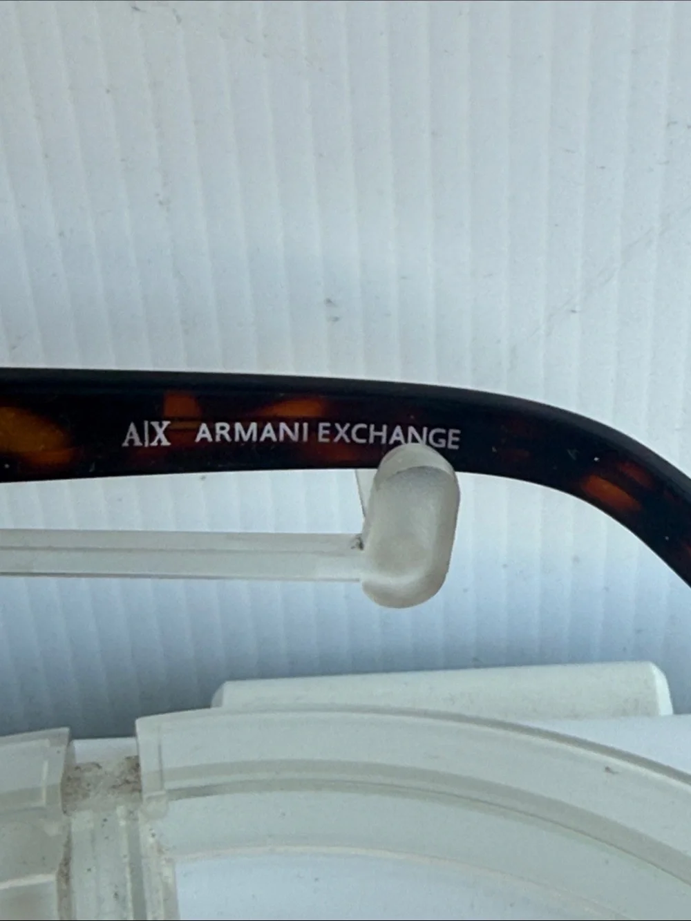 NEW ARMANI EXCHANGE AX010/S Havana Tortoise Brown Sunglasses NEW WITHOUT TAGS